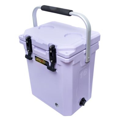 Image showing  16L Premium Hard-Sided Cooler with Removable Divider and 2 Molded-In Cup Holders