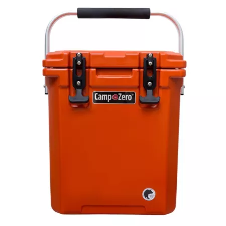 Camp-Zero qt Premium cooler with removable divider and 2 molded cup holders Chest Coolers