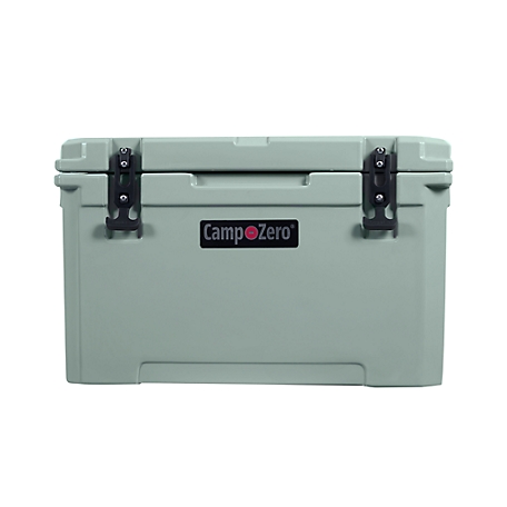 Camp-Zero 40L - 42 qt. Premium Cooler with Four Molded-In Drink Holders - Sage