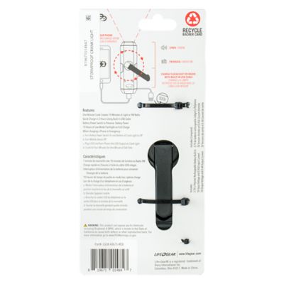 Image showing  Stormproof Crank Flashlight/Radio