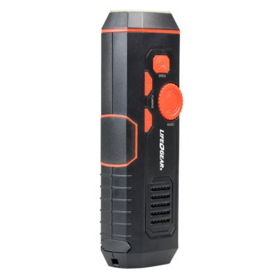 Image showing  Stormproof Crank Flashlight/Radio