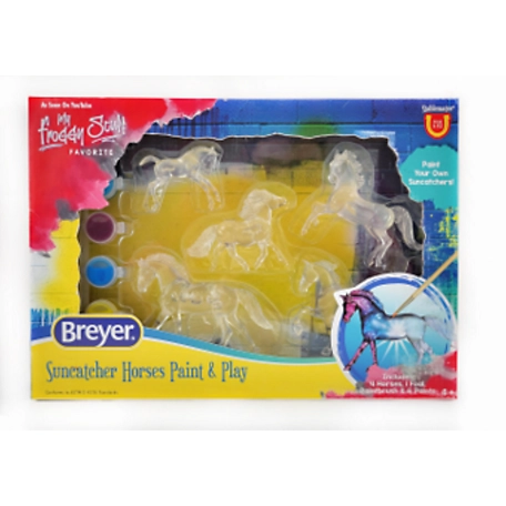 Breyer Stablemates Suncatcher Horse Paint and Play