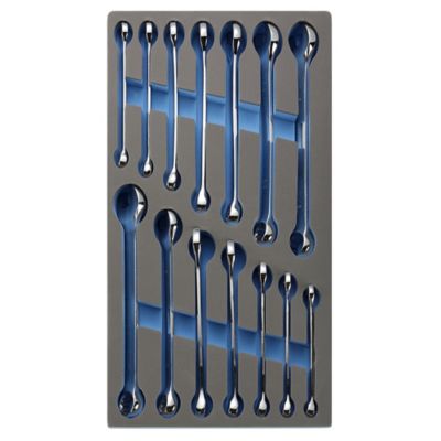 JobSmart 14 pc. SAE/Metric Combination Wrench Set