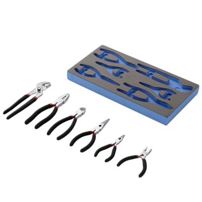 Real Work Tools 5 Piece Pliers Set RW-2432-002 | Rural King