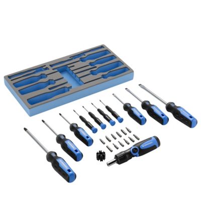 JobSmart Assorted Screwdriver Set, 23 pc.