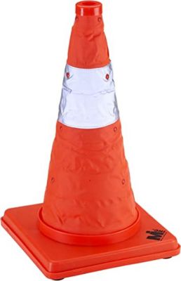 Mutual Industries 28 in.ORANGE COLLAPSIBLE CONE (2 pk.)