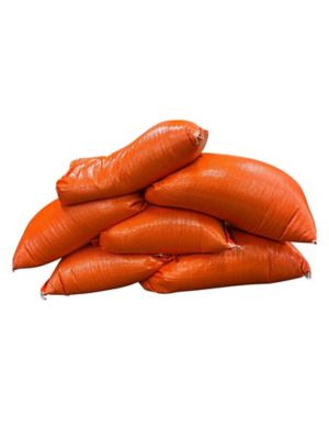 Image showing  50 lb. Orange Sand Bags, 100 pk.