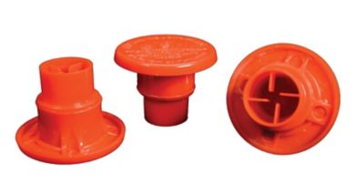 Mutual Industries OSHA Rebar Cap (Pack of 100) (Single)