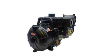 Image showing  6.5 HP Gas-Powered Chemical and Clear Water Transfer Pump, 200 GPM, Engine Driven