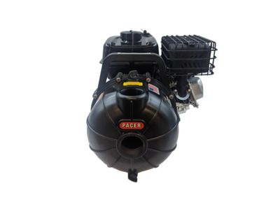 Pacer Chemical and Clear Water Transfer Pump, Engine Driven, 150 GPM Flow Rate, P-58-12P4-E5.5, SE2PL E5.5