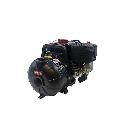 Pacer Pumps 6.4 HP Self-Priming Gas Engine Transfer Pump | SE2UL CX208