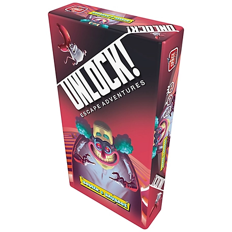Asmodee Unlock! Squeek & Sausage Board Game, NLK02