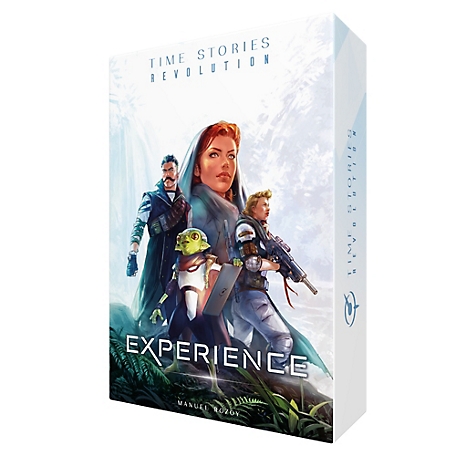 Asmodee Time Stories: Revolution Experience Strategy Board Game, TS10