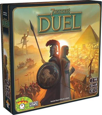 Asmodee 7 Wonders Duel Strategy Board Game, SEV07