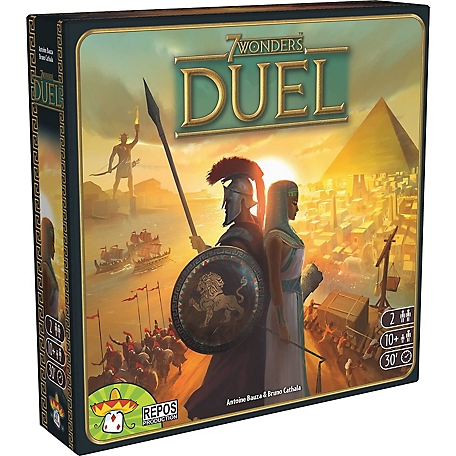 Asmodee 7 Wonders Duel Strategy Board Game, SEV07