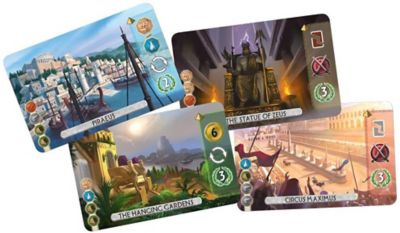 Image showing  7 Wonders Duel Strategy Board Game, 2 Players, For Ages 10+