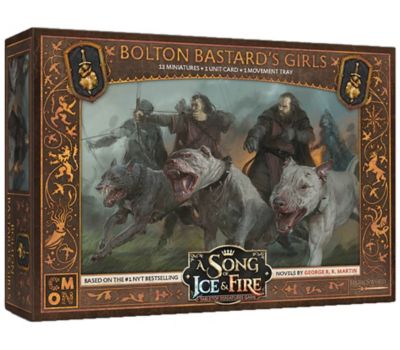 Asmodee A Song of Ice & Fire: Bolton Bastard's Girls, SIF502