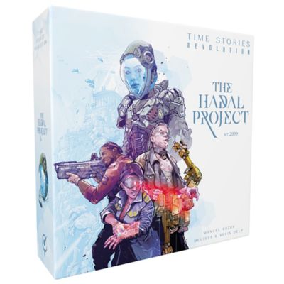 Asmodee Time Stories: the Hadal Project Strategy Board Game, 1-4 Players, For Ages 12+