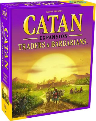 Asmodee Catan Board Game Expansion: Traders & Barbarians, CN3079