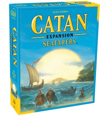 Asmodee Catan Seafarers Expansion Strategy Board Game, CN3073 -  MFG3073