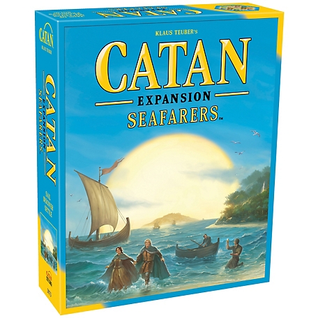 Asmodee Catan Seafarers Expansion Strategy Board Game, CN3073