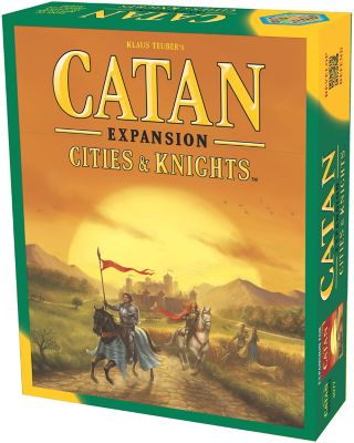 Asmodee Catan Cities and Knights Expansion Strategy Board Game, CN3077 -  MFG3077