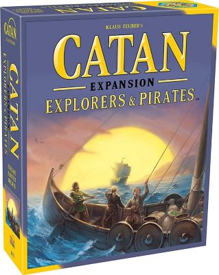 Asmodee Catan Board Game Expansion - Explorers & Pirates, CN3075