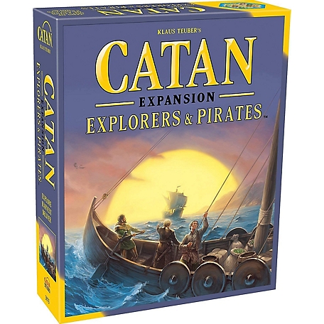 Asmodee Catan Board Game Expansion - Explorers & Pirates, CN3075
