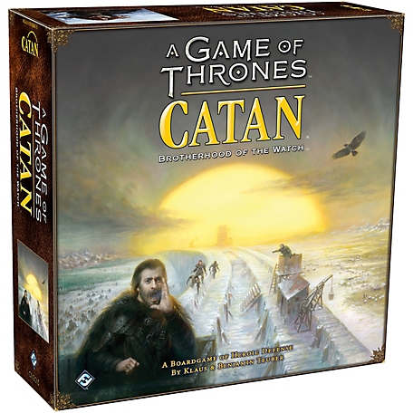 Asmodee Game of Thrones Catan Brotherhood of the Watch Strategy Board Game, CN3015