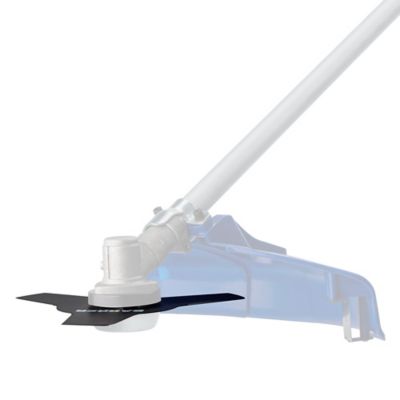 Image showing  10 in. 3-Tooth Heavy-Duty Brush Cutter Blade Universal Attachment