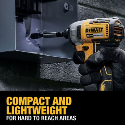 Image showing  Brushless 1/4 in. Impact Driver Kit with 2A Hour Battery