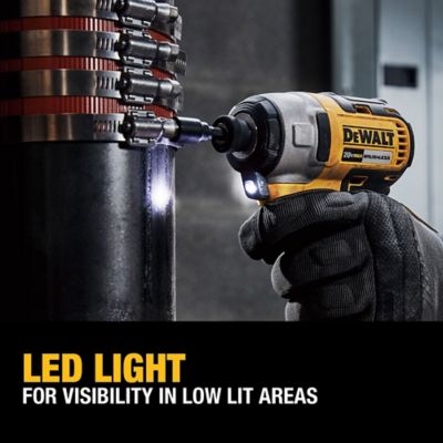 Image showing  Brushless 1/4 in. Impact Driver Kit with 2A Hour Battery