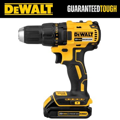 DeWALT DCD777D1 1/2 in. Drill Driver Kit with 2 Amp Hr Battery