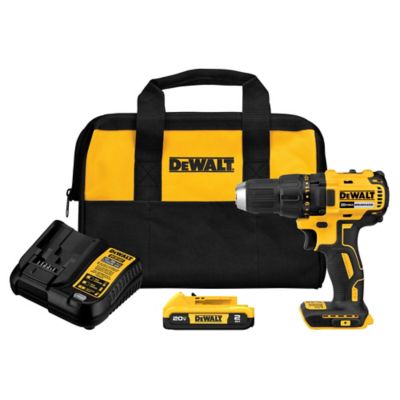 DeWALT DCD777D1 1/2 in. Drill Driver Kit with 2 Amp Hr Battery