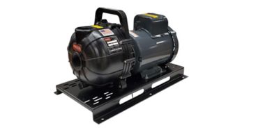 Image showing  3 HP 115/230V Electric Chemical and Clear Water Transfer Pump, 180 GPM, Single Phase Electric Motor