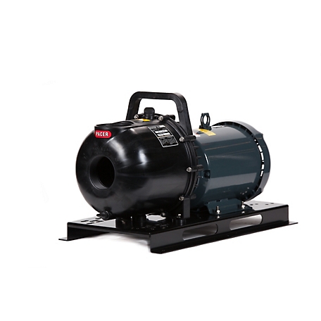 Pacer Chemical & Clear Water Transfer Pump, 5HP Motor, 280 GPM Flow Rate, P-58-13L4-C5.0C, SE3LL C5.0C, P-58-13L4-C5.0C