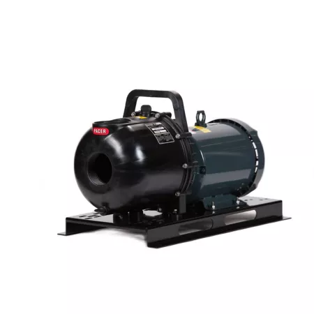 Pacer 5 HP Electric Water Transfer Pump 230V 280 GPM Single Phase Electric Motor Utility Pumps