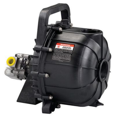 Pacer Chemical and Clear Water Transfer Pump, 240 GPM, Hydraulic Motor Driven