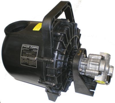 Pacer 280 GPM Chemical and Clear Water Transfer Pump, Hydraulic Motor Driven