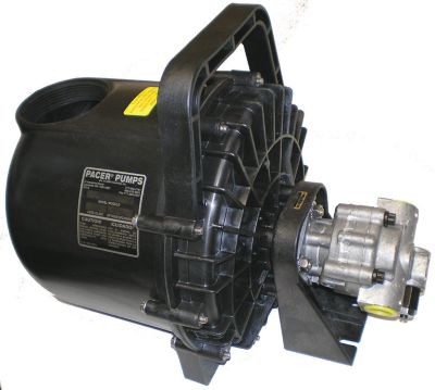 Pacer Chemical and Clear Water Transfer Pump, 280 GPM, Hydraulic Motor Driven