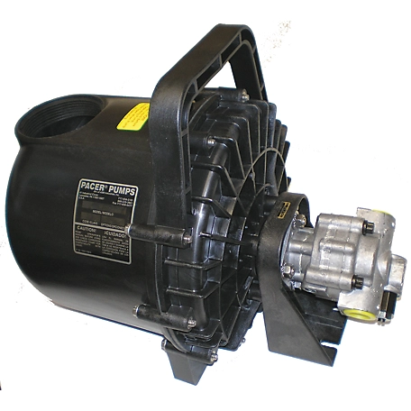 Pacer 280 GPM Chemical and Clear Water Transfer Pump, Hydraulic Motor Driven