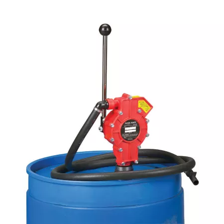 Pacer Poly Piston Manual Hand Pump for Agricultural Chemicals Transfer Pumps