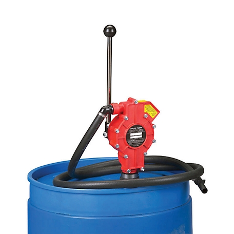 Pacer Hand Operated Poly Piston Pump for Fuel Oils, HPN 2A, P-59-0002-2A