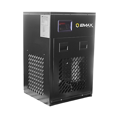 EMAX 115CFM 115V 10 Amp 1 Micron Coalescing filter Electric Industrial Refrigerated Air Dryer- EDRCF1150115