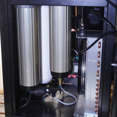 Image showing  115CFM 115V 10 Amp 1 Micron Coalescing filter Electric Industrial Refrigerated Air Dryer- EDRCF1150115