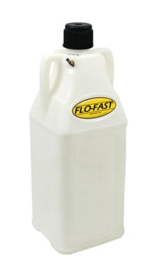 FLO-FAST 10.5 gal. Plastic Fuel Transfer Utility Container