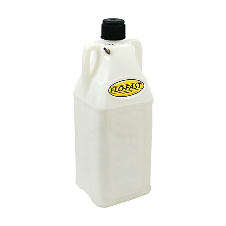 FLO-FAST 10.5 gal. Plastic Fuel Transfer Utility Container