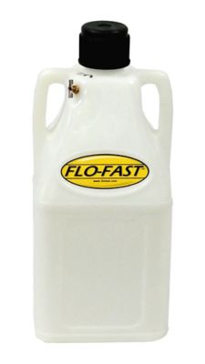 Image showing  7.5 gal. Plastic Pump, Container and Cart Fluid Transfer System