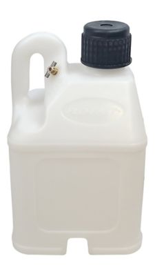 Image showing  10 gal. Plastic Fluid Transfer Pump, Container and Cart System