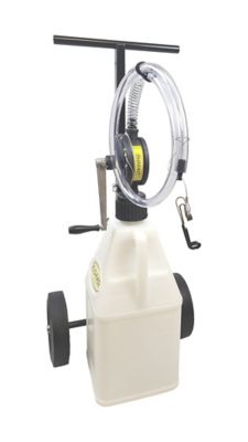 FLO-FAST 7.5 gal. Plastic DEF Pump, Container and Cart System